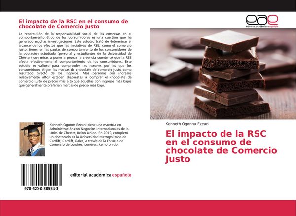 Produktbild: El impacto de la RSC en el consumo de chocolate de Comercio Justo