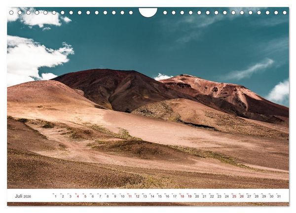Produktbild: Argentinien - Hinter Weit kommt Weiter (Wandkalender 2026 DIN A4 quer), CALVENDO Monatskalender
