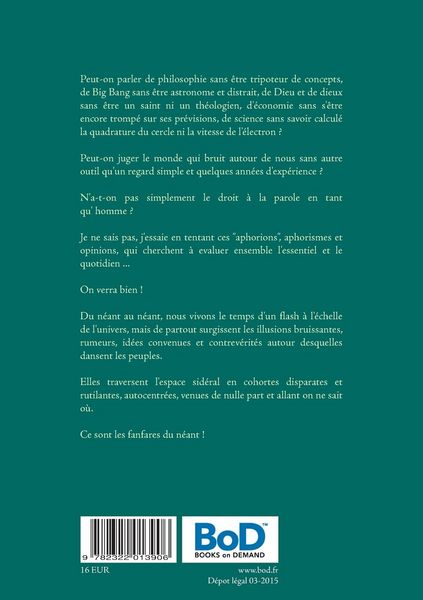 Produktbild: Les fanfares du n&eacute;ant