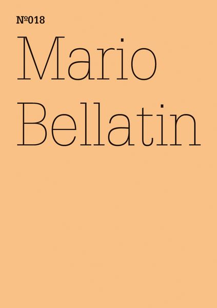 Produktbild: Mario Bellatin