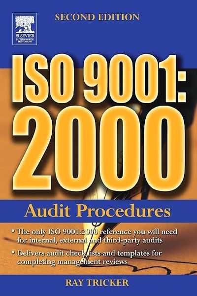 Produktbild: ISO 9001:2000 Audit Procedures