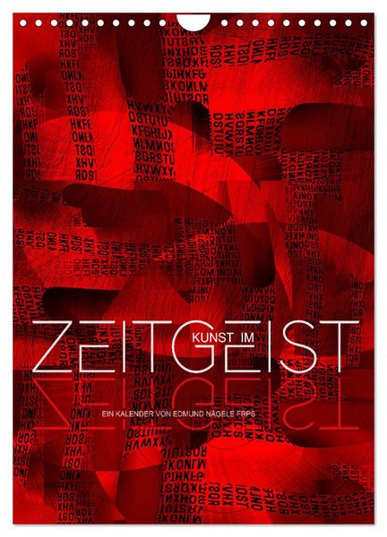 Produktbild: Kunst im Zeitgeist (Wandkalender 2026 DIN A4 hoch), CALVENDO Monatskalender