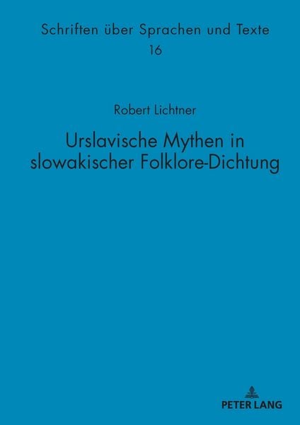 Produktbild: Urslavische Mythen in slowakischer Folklore-Dichtung