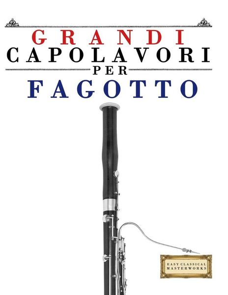 Produktbild: Grandi Capolavori per Fagotto
