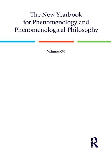 Produktbild: The New Yearbook for Phenomenology and Phenomenological Philosophy