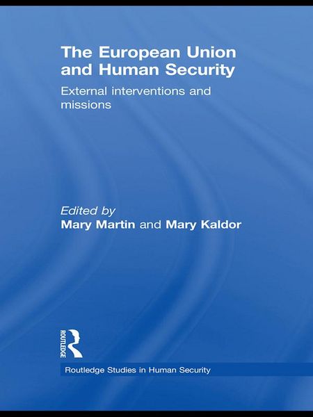 Produktbild: The European Union and Human Security