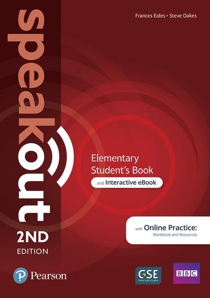 Produktbild: Speakout 2ed Elementary Student&rsquo;s Book & Interactive eBook with MyEnglishLab & Digital Resources Access Code