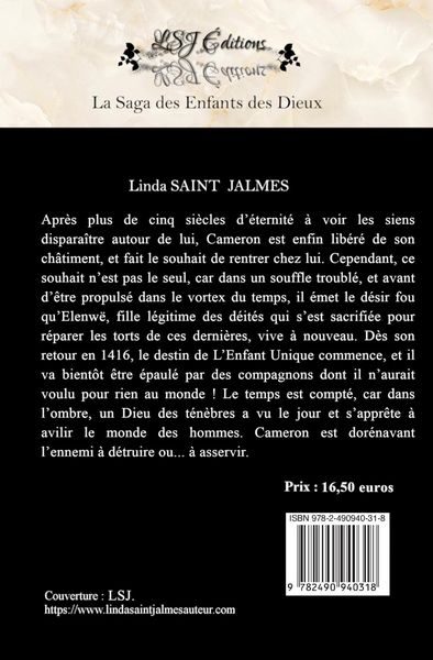 Produktbild: La saga des enfants des Dieux