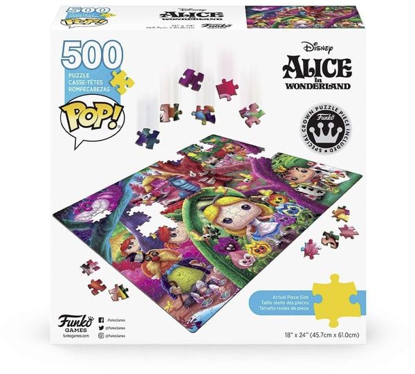 Produktbild: Pop! Puzzle - Alice in Wonderland