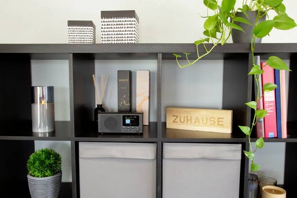 Produktbild: Dynavox DBT200 Taschenradio DAB+, FM Bluetooth&reg;, DAB+ Schwarz