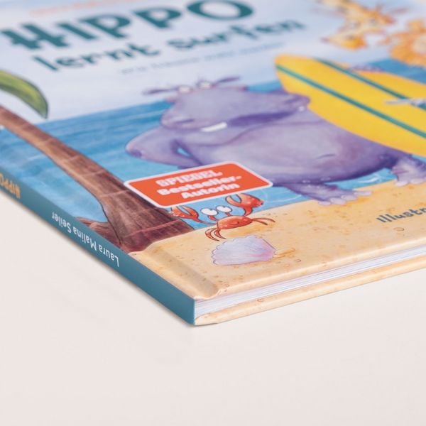 Produktbild: Hippo lernt Surfen – Wie Träume wahr werden