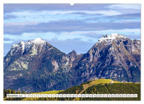 Produktbild: Gr&uuml;&szlig;e aus Untertauern (Wandkalender 2026 DIN A2 quer), CALVENDO Monatskalender