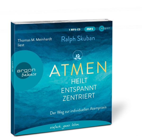 Produktbild: ATMEN - heilt - entspannt - zentriert