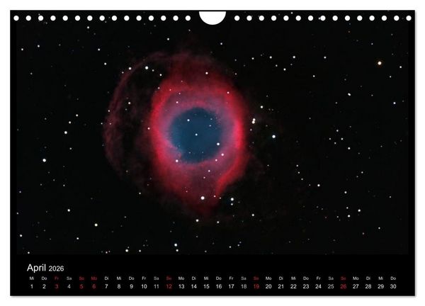 Produktbild: Die Galaxie im Garten (Wandkalender 2026 DIN A4 quer), CALVENDO Monatskalender