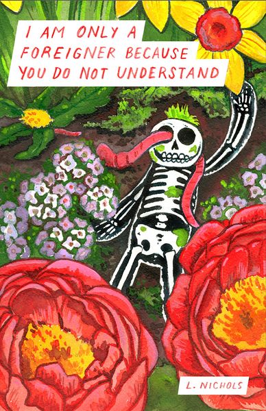 Produktbild: I Am Only a Foreigner Because You Do Not Understand