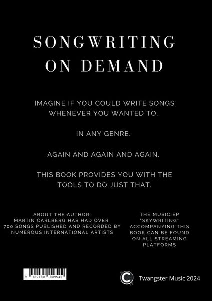 Produktbild: Songwriting On Demand