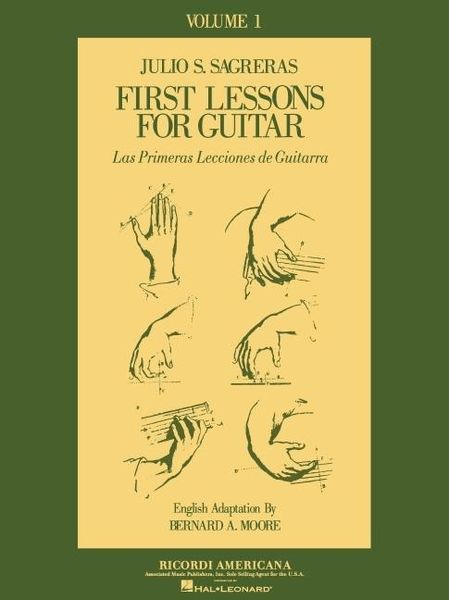 Produktbild: First Lesson for Guitar, Volume 1/Las Primeras Lecciones de Guitarra