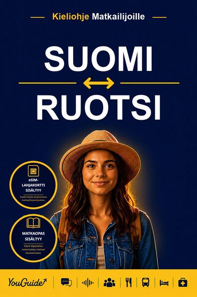 Produktbild: The Language Guide for Travelers - Finnish to Swedish