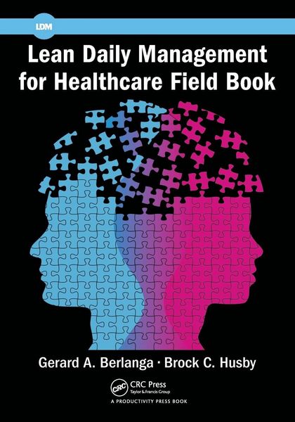 Produktbild: Lean Daily Management for Healthcare Field Book