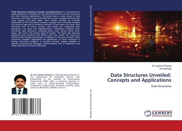 Produktbild: Data Structures Unveiled: Concepts and Applications