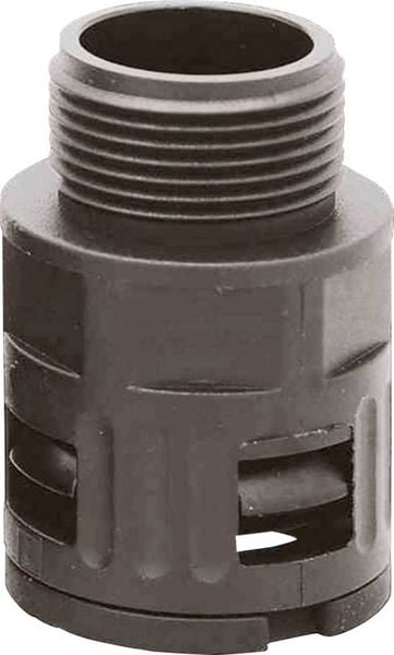 Helukabel 904828 HELUquick M Schlauchverschraubung Schwarz M32 Gerade 1St.