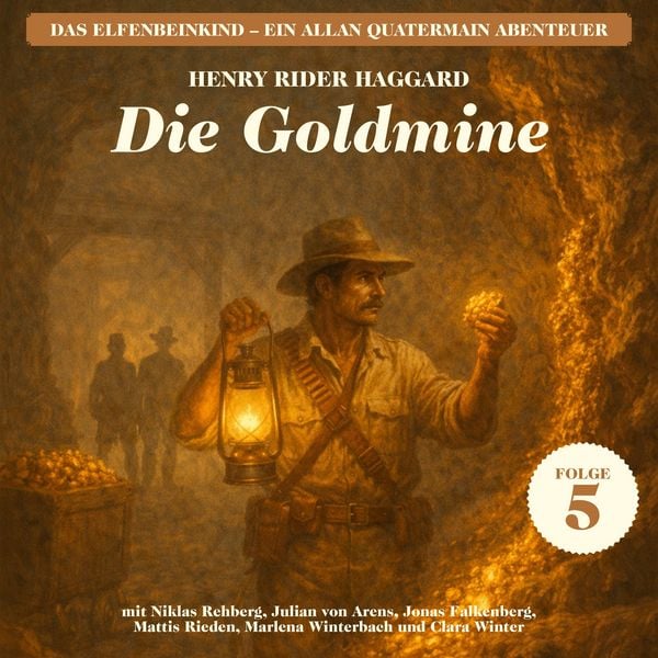 Die Goldmine (Das Elfenbeinkind - Ein Allan Quatermain Abenteuer, Folge 5) - Henry Rider Haggard, Audio, 9783711998026