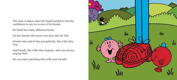 Produktbild: MR MEN LITTLE MISS NO THANK PB