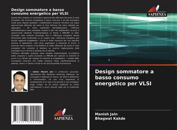 Produktbild: Design sommatore a basso consumo energetico per VLSI