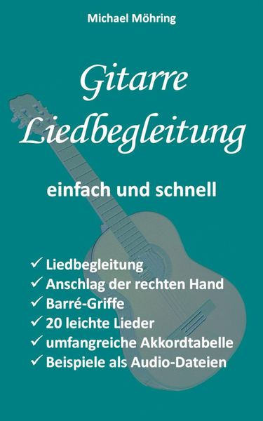 Produktbild: Gitarre Liedbegleitung