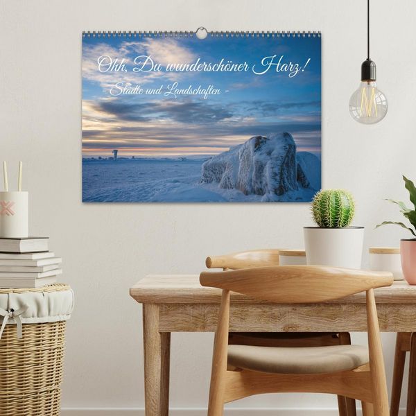 Produktbild: Ohh, Du wundersch&ouml;ner Harz! (Wandkalender 2026 DIN A3 quer), CALVENDO Monatskalender