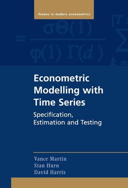 Produktbild: Econometric Modelling with Time Series