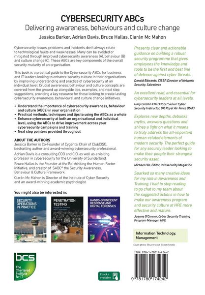 Produktbild: Cybersecurity ABCs