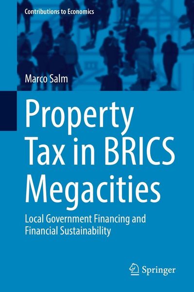 Produktbild: Property Tax in BRICS Megacities