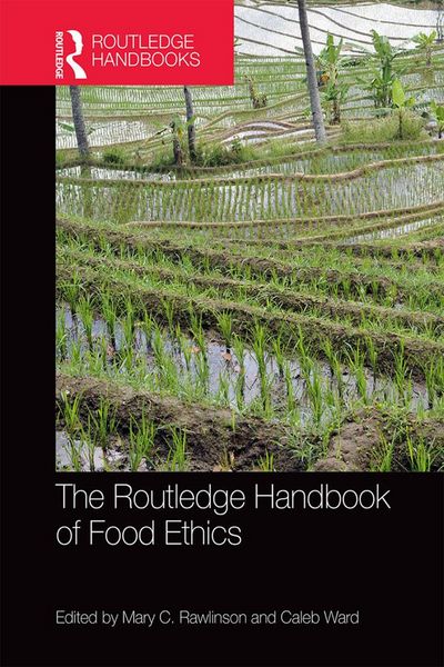 Produktbild: The Routledge Handbook of Food Ethics