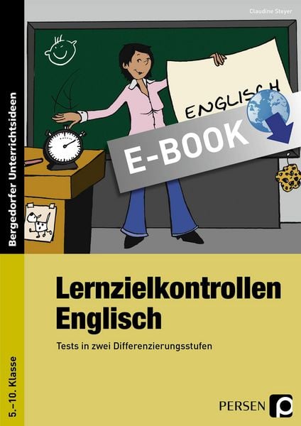 Produktbild: Lernzielkontrollen Englisch
