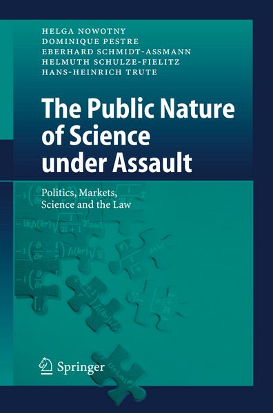 Produktbild: The Public Nature of Science under Assault
