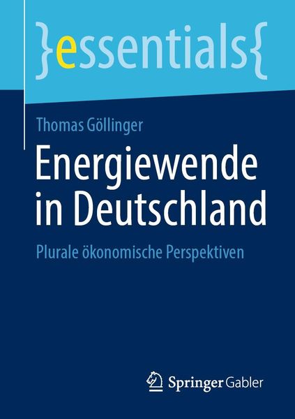 Produktbild: Energiewende in Deutschland