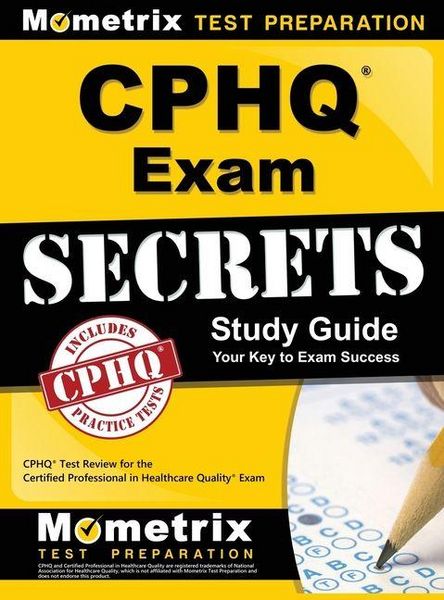 Produktbild: Cphq Exam Secrets Study Guide