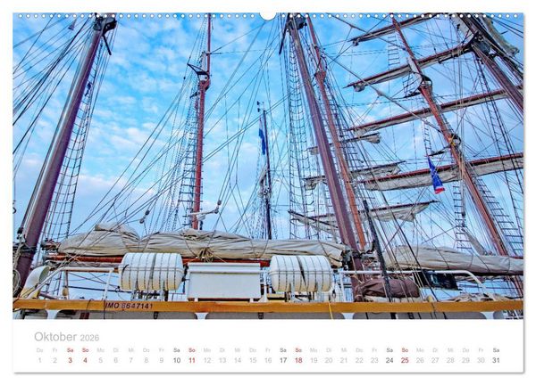 Produktbild: Kappeln an der Schlei (Wandkalender 2026 DIN A2 quer), CALVENDO Monatskalender
