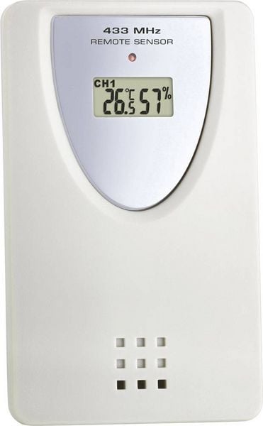 Produktbild: TFA Dostmann Sky 35.1152.01 Funk-Wetterstation Vorhersage f&uuml;r 2 Tage Anzahl Sensoren max. 1 St.