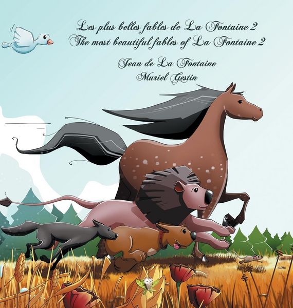 Produktbild: Les plus belles fables de La Fontaine 2 - The most beautiful fables of La Fontaine 2