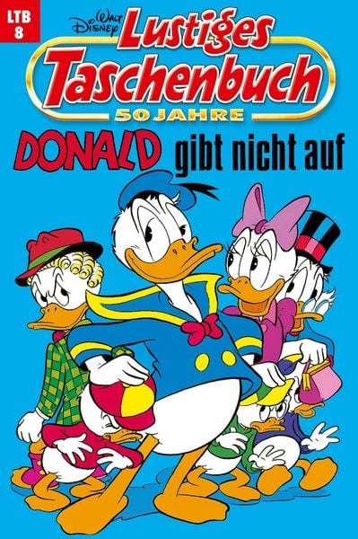 Produktbild: Lustiges Taschenbuch Nr. 008