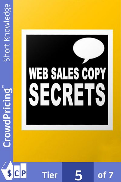 Produktbild: Web Sales Copy Secrets