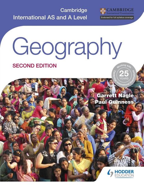 Produktbild: Cambridge International AS and A Level Geography second edition