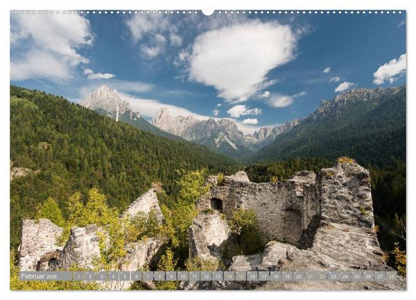 Produktbild: Herbst in den Dolomiten (hochwertiger Premium Wandkalender 2026 DIN A2 quer), Kunstdruck in Hochglanz