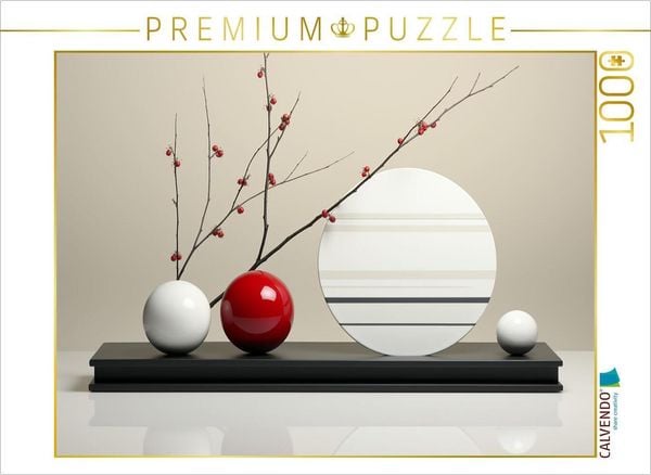 CALVENDO Puzzle Gelassenheit - Zen | 1000 Teile Lege-Größe 64x48cm Foto-Puzzle für glückliche Stunden