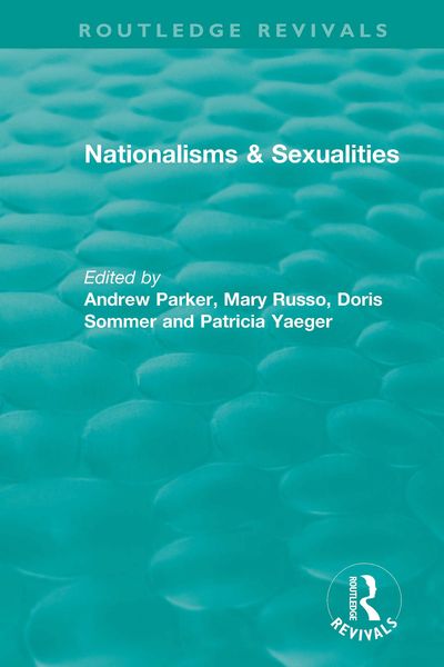 Produktbild: Nationalisms & Sexualities