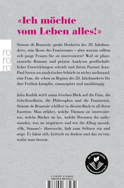 Produktbild: Oh, Simone!