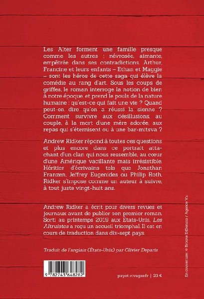 Produktbild: Les altruistes