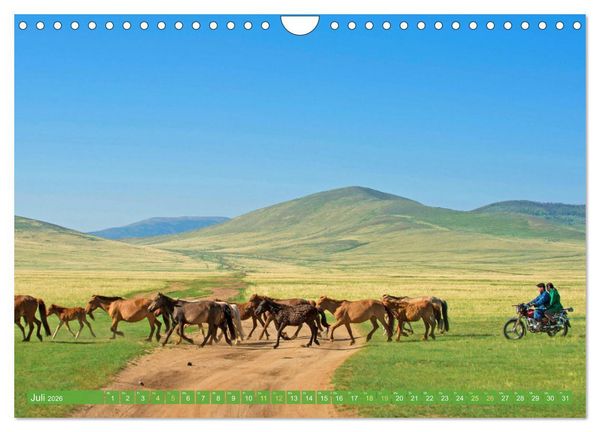 Produktbild: Erinnerungen an Asien (Wandkalender 2026 DIN A4 quer), CALVENDO Monatskalender
